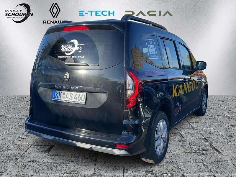 Neu Renault Kangoo Techno 131 PS (96 kW) 2025 Black pearlschwarz metallic Limousine