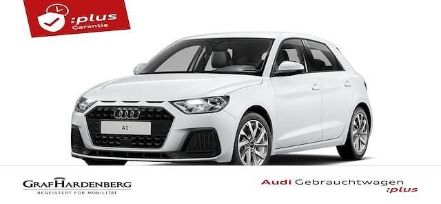 Gletscherweiß metallic Gebraucht 2025 Audi A1 Sportback Advanced Plus Kleinwagen | 21.930 € (Superpreis) - Bild 1/3