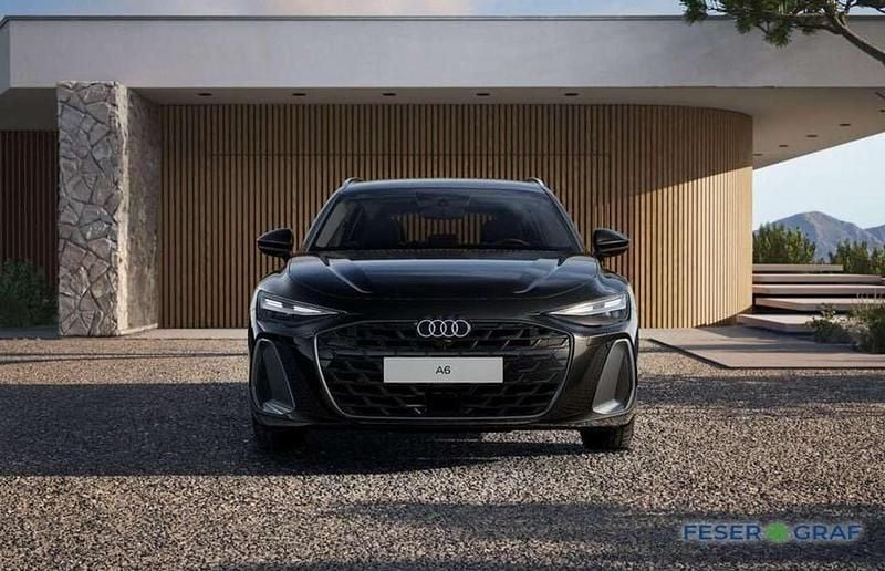 Neu Audi A6 S-Line 299 PS (219 kW) 2026 Schwarz Kombi