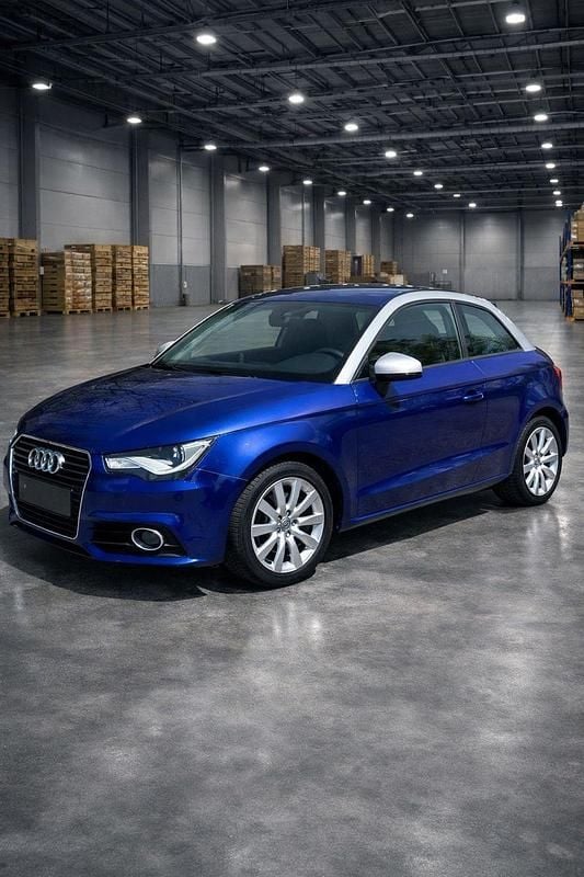 Gebraucht Audi A1 Ambition 122 PS (89 kW) 2011 Blau Kleinwagen