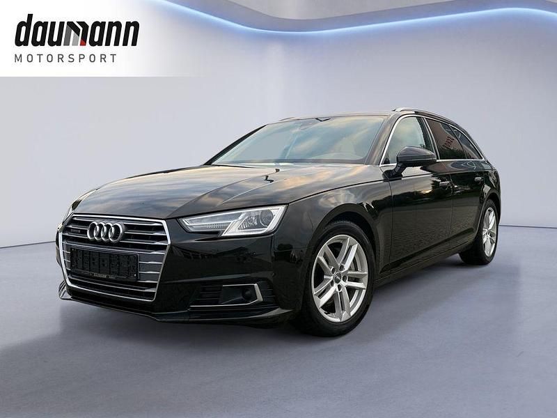 Schwarz Gebraucht 2018 Audi A4 Sport Kombi | 23.790 € (Etwas zu teuer) - Bild 1/4