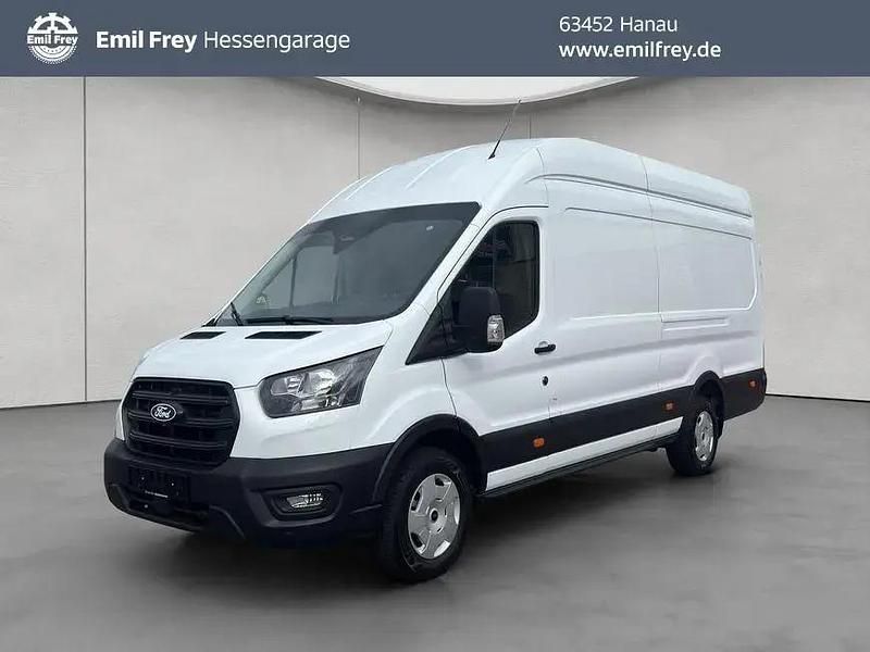 Gebraucht Ford Transit Trend 131 PS (96 kW) 2025 Weiß Pickup