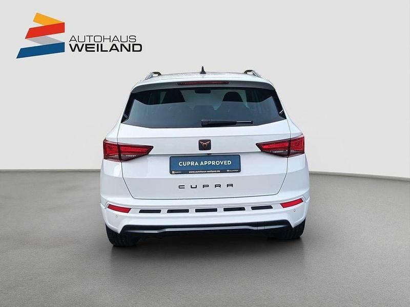 Gebraucht Cupra Ateca Basis 150 PS (110 kW) 2024 Weiß SUV