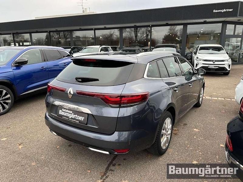 Gebraucht Renault Mégane GrandTour Intens 116 PS (85 kW) 2022 Grau Kombi