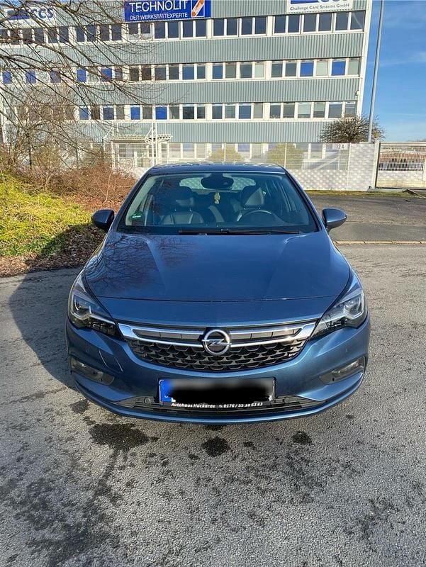 Gebraucht Opel Astra Excellence 136 PS (100 kW) 2015 Blau Kleinwagen