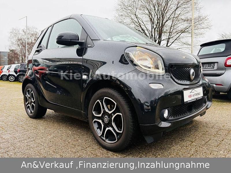 Gebraucht Smart ForTwo Cabrio Prime 90 PS (66 kW) 2019 Schwarz Cabrio