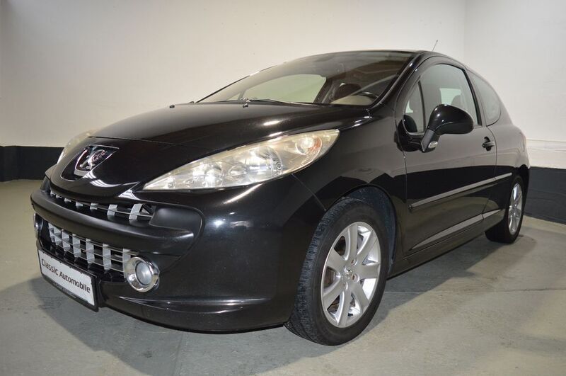 Schwarz Gebraucht 2007 Peugeot 207 Sport Kleinwagen | 2.400 € (Fairer Preis) - Bild 1/4