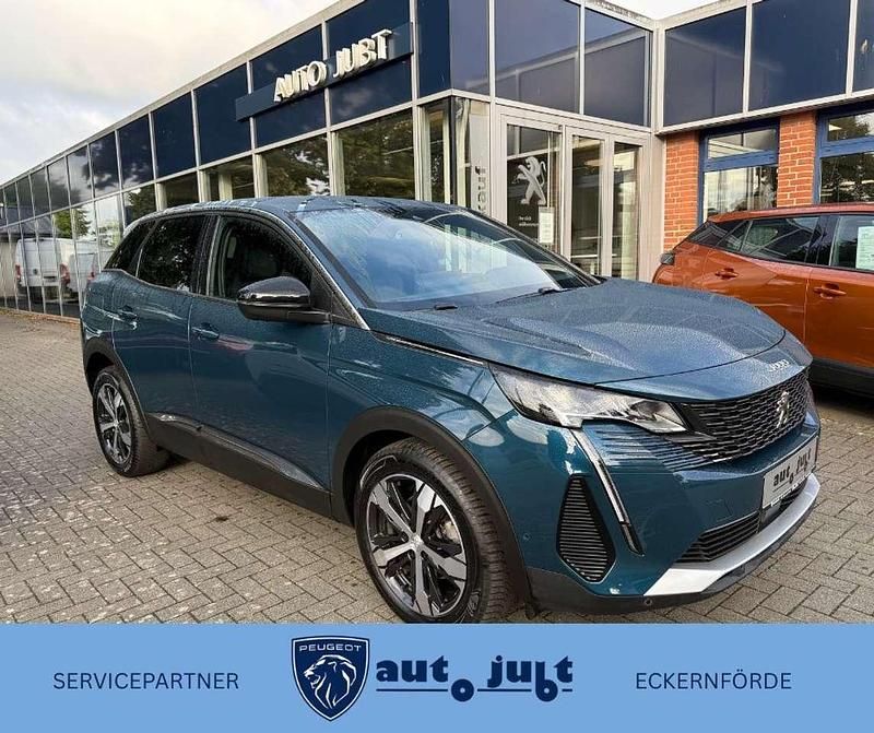 Celebes blau Gebraucht 2023 Peugeot 3008 Allure SUV | 28.990 € (Teuer) - Bild 1/4