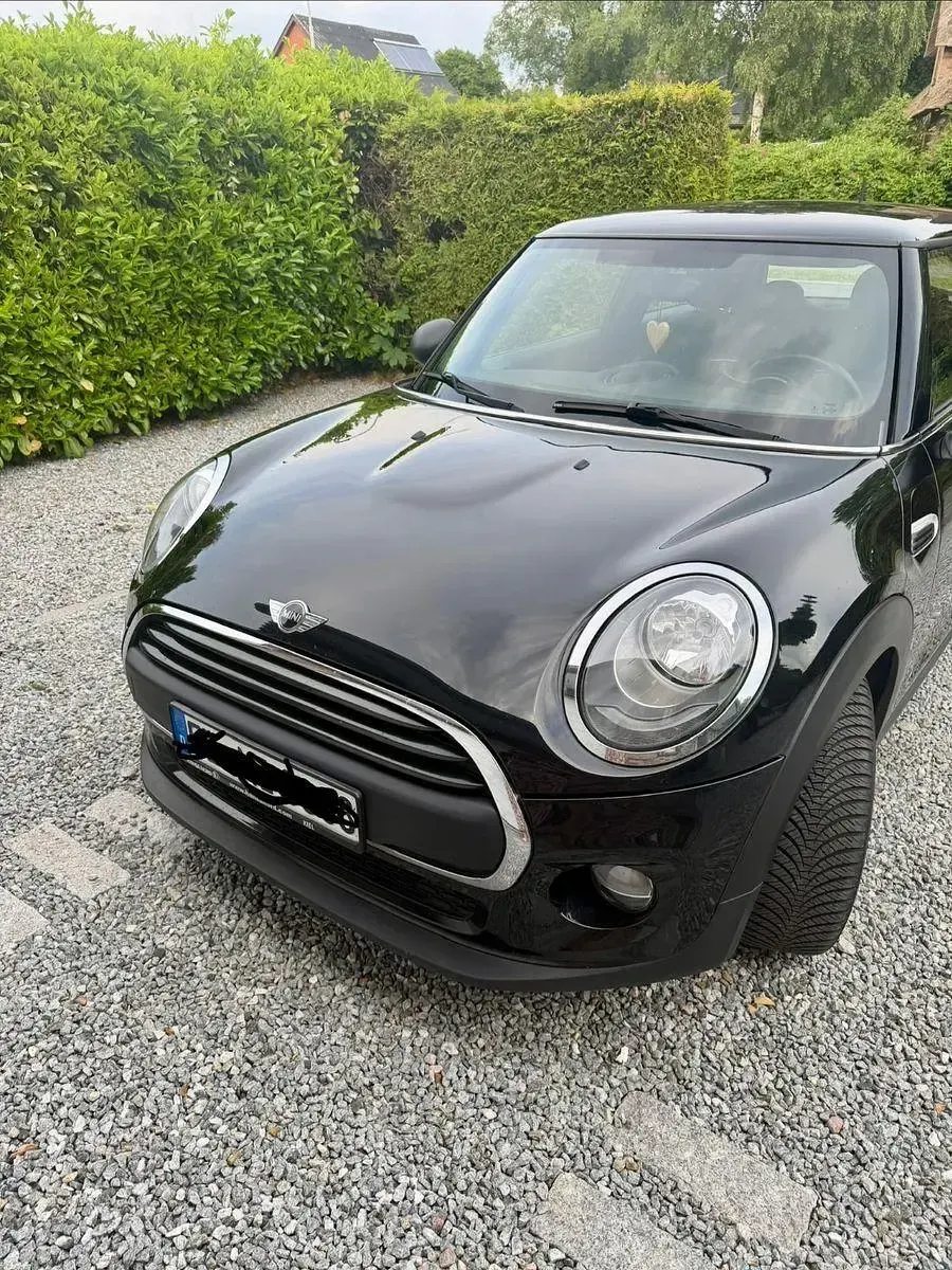 Gebraucht Mini ONE 102 PS (75 kW) 2017 Schwarz Kleinwagen