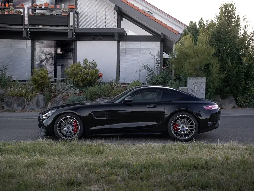 Gebraucht Mercedes AMG GT C AMG 557 PS (409 kW) 2020 Schwarz Coupé