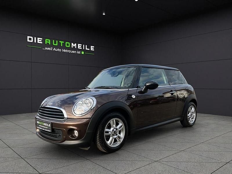 Gebraucht Mini ONE 75 PS (55 kW) 2012 Braun Kleinwagen