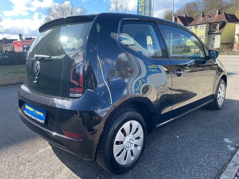 Gebraucht VW up! move up! 65 PS (47 kW) 2021 Schwarz Kleinwagen
