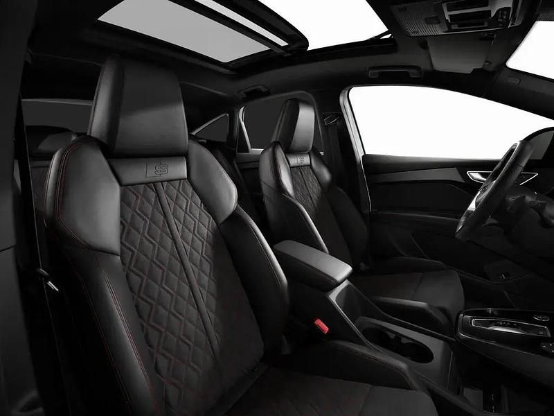 Gebraucht Audi Q4 Sportback e-tron Ambiente 154 kW (210 PS) 2025 Weiß SUV