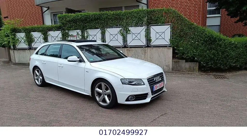 Gebraucht Audi A4 S-Line 179 PS (131 kW) 2009 Weiß Kombi