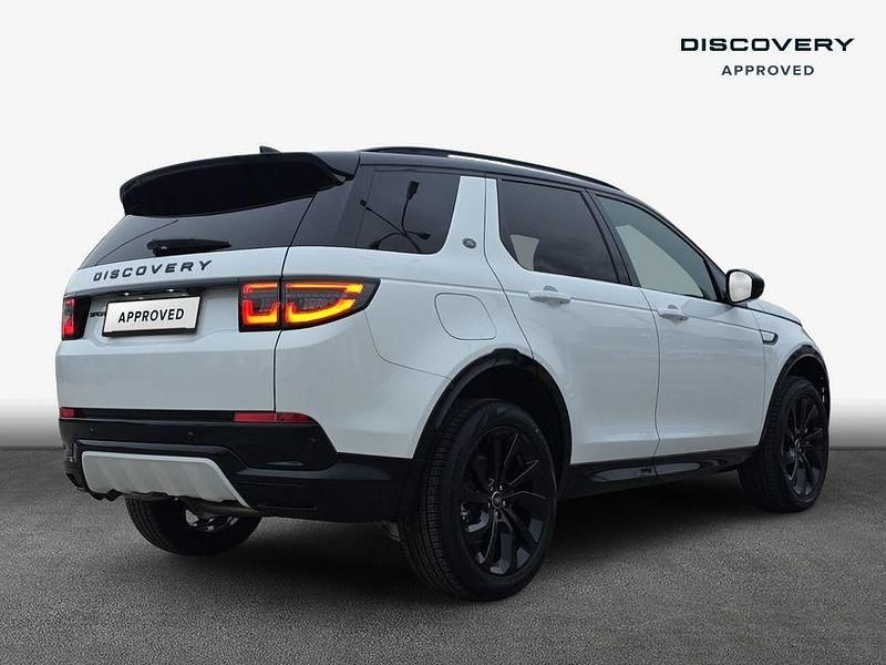 Neu Land Rover Discovery Sport SE Dynamic 163 PS (119 kW) 2025 Weiß SUV