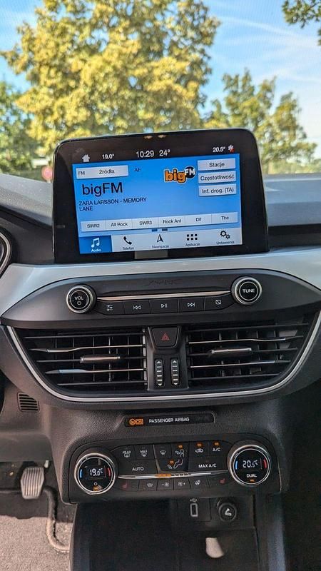 Gebraucht Ford Focus 150 PS (110 kW) 2019 Silber Kombi