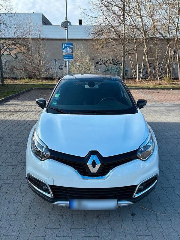 Gebraucht Renault Captur Elysee 110 PS (80 kW) 2017 Weiß SUV