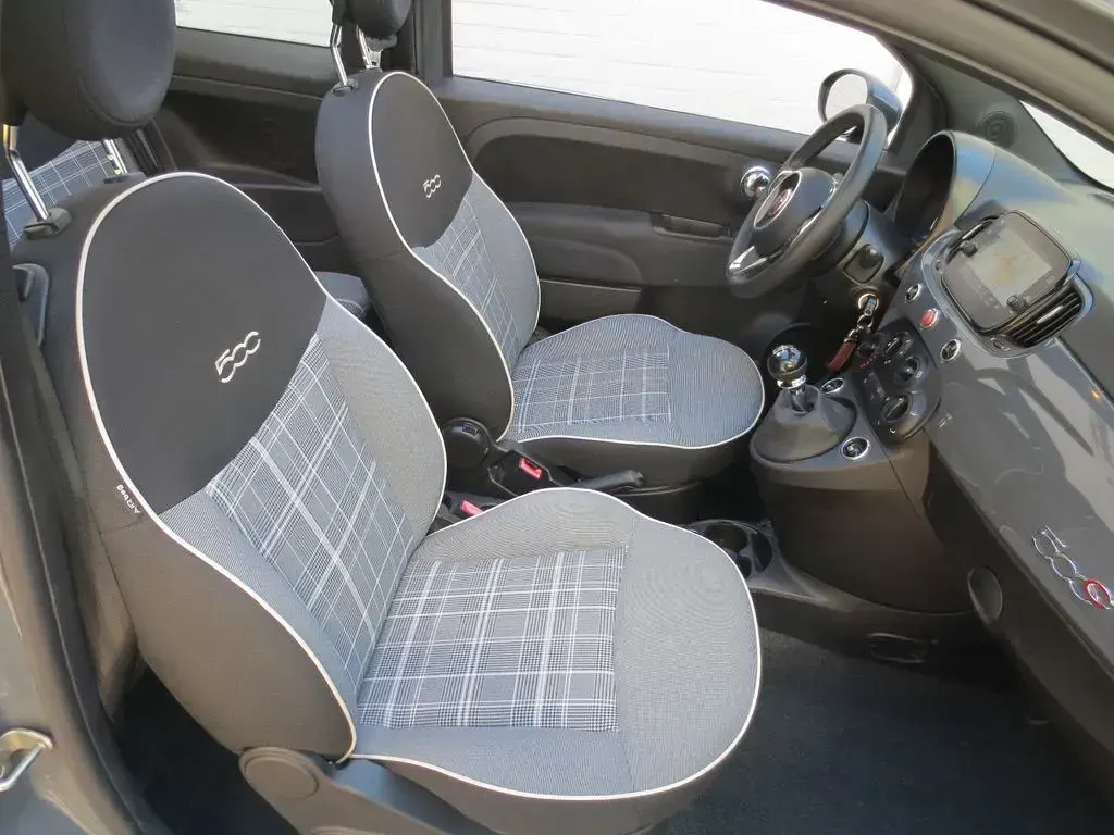 Gebraucht Fiat 500C Lounge 69 PS (50 kW) 2020 Grau Cabrio