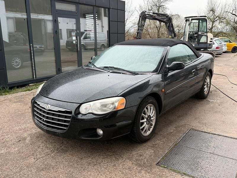 Gebraucht Chrysler Sebring Cabriolet 203 PS (149 kW) 2004 Schwarz Cabrio