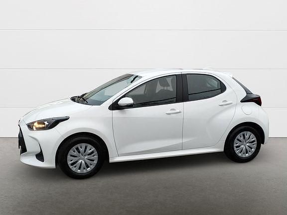Gebraucht Toyota Yaris Comfort 72 PS (52 kW) 2022 Weiß Kleinwagen