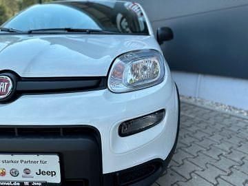 Neu Fiat Panda Icon 65 PS (47 kW) 2026 Weiß Limousine