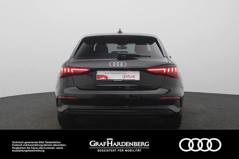 Gebraucht Audi A3 Advanced Plus 150 PS (110 kW) 2024 Brillantschwarz Limousine