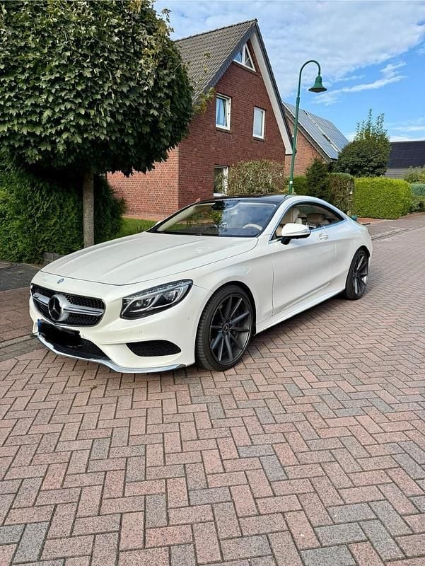Weiß Gebraucht 2016 Mercedes S500 AMG Limousine | 42.000 € (Fairer Preis) - Bild 1/4