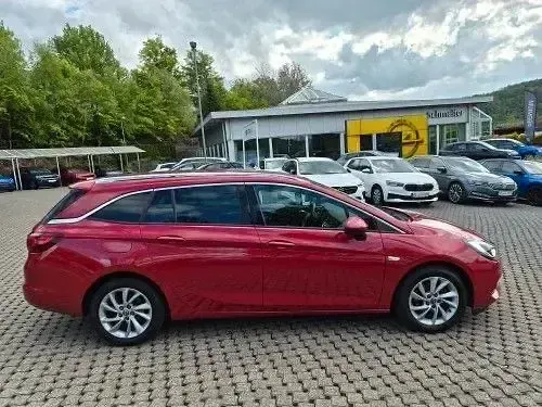Gebraucht Opel Astra Elegance 122 PS (89 kW) 2020 Peperoncino red (metallic) Kombi