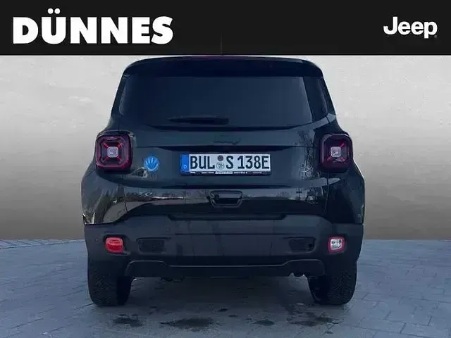 Gebraucht Jeep Renegade 181 PS (133 kW) 2023 Schwarz SUV