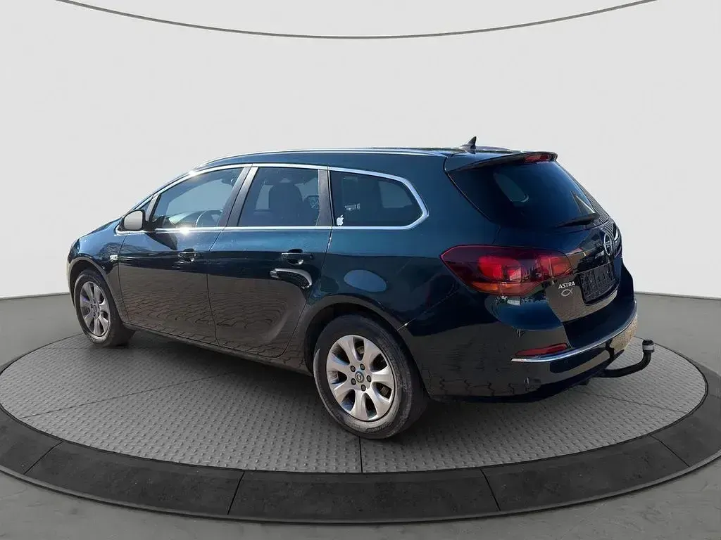 Gebraucht Opel Astra Exklusiv 136 PS (100 kW) 2016 Grün Kombi