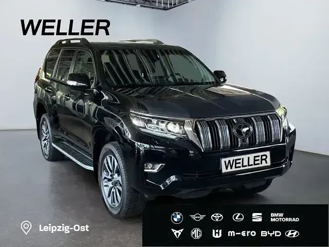 Gebraucht Toyota Land Cruiser Executive 204 PS (150 kW) 2022 Schwarz SUV
