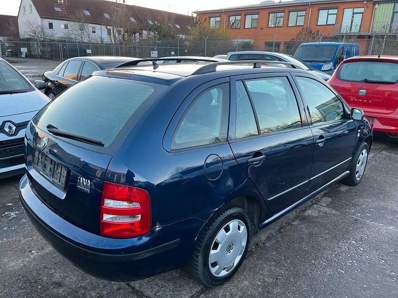 Gebraucht Skoda Fabia Comfort 75 PS (55 kW) 2001 Blau Kombi