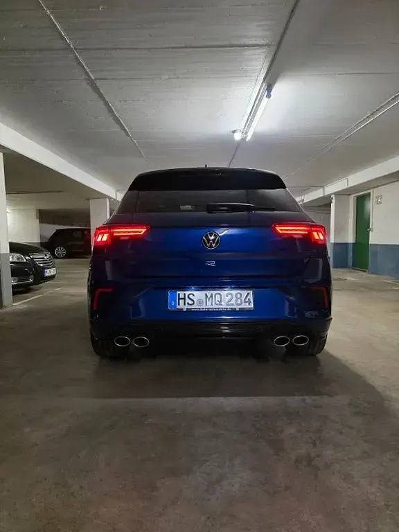 Gebraucht VW T-Roc R 300 PS (220 kW) 2022 Blau SUV