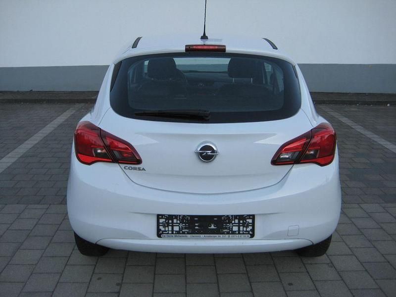 Gebraucht Opel Corsa Selection 69 PS (50 kW) 2017 Weiß Kleinwagen