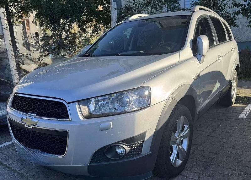Gebraucht Chevrolet Captiva LTZ 184 PS (135 kW) 2011 SUV
