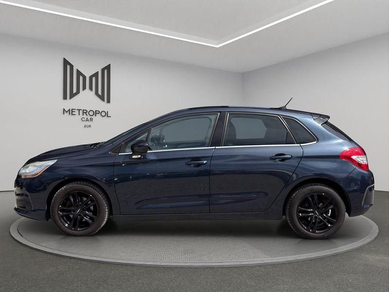 Gebraucht Citroën C4 SELECTION 120 PS (88 kW) 2013 Blau Limousine