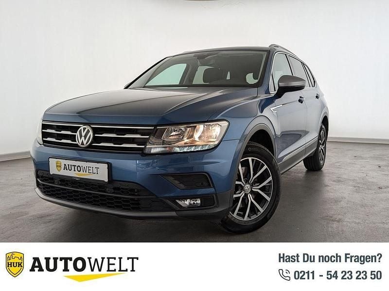 Blau Gebraucht 2020 VW Tiguan Allspace SUV | 23.960 € (Fairer Preis) - Bild 1/4