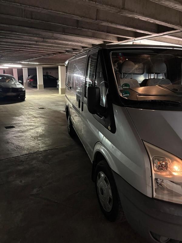 Second-hand Ford Transit 86 CP (63 kW) 2008 Gri Monovolum