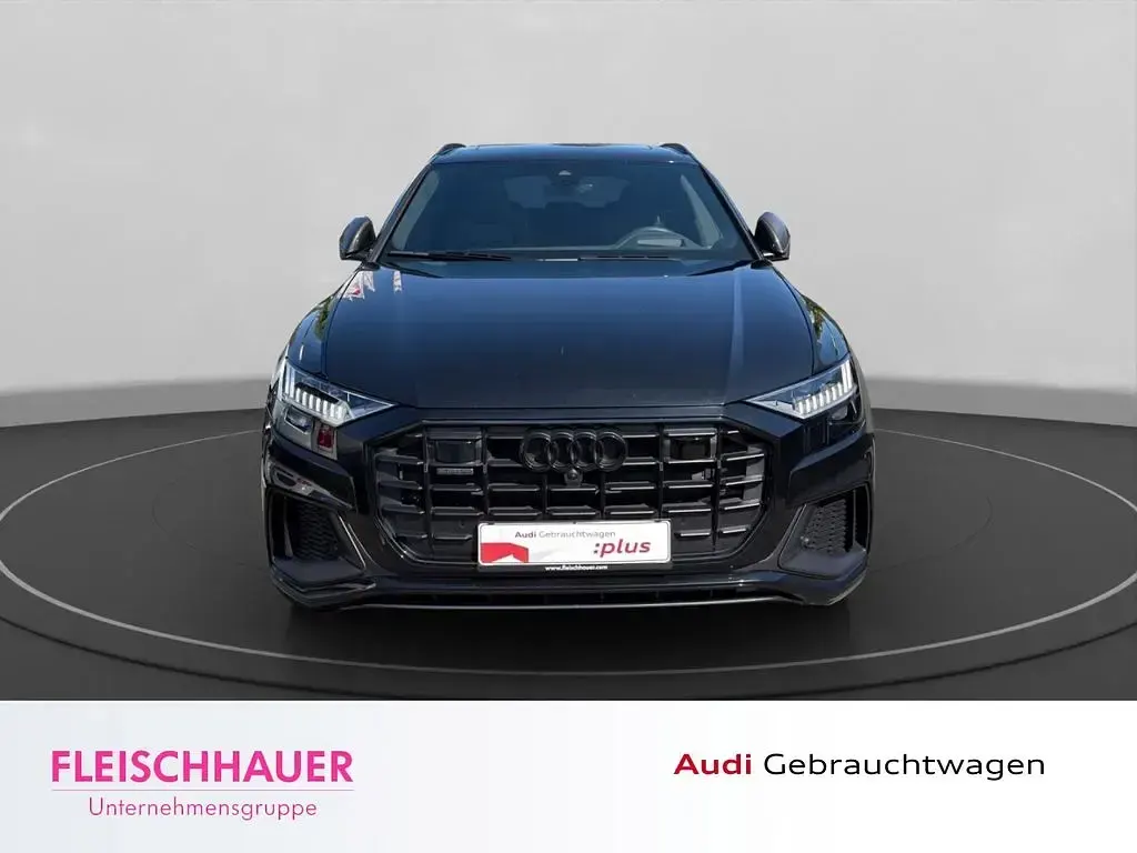 Gebraucht Audi Q8 Competition 286 PS (210 kW) 2023 Schwarz SUV
