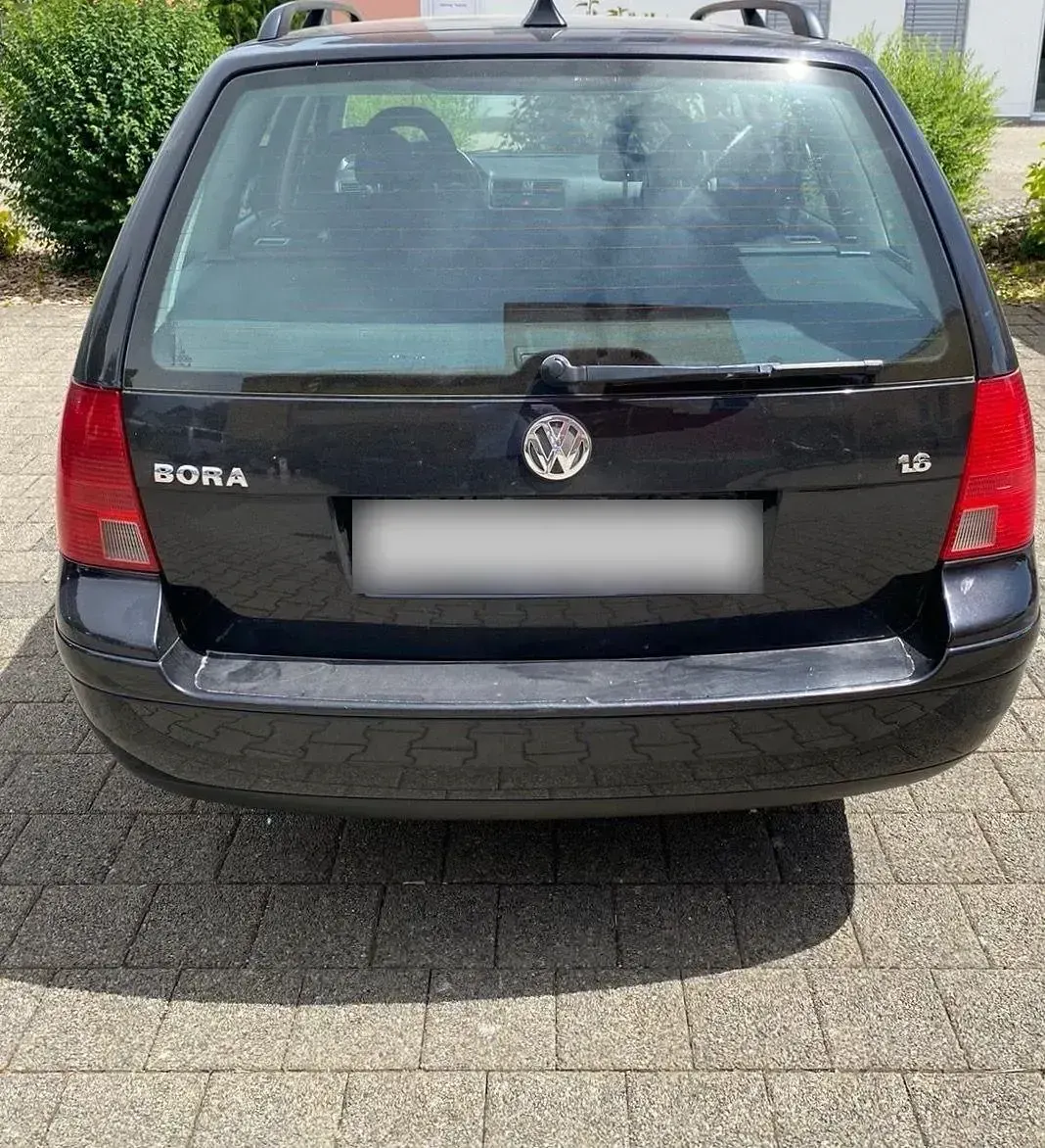 Gebraucht VW Golf IV Basis 102 PS (75 kW) 2001 Schwarz Kombi