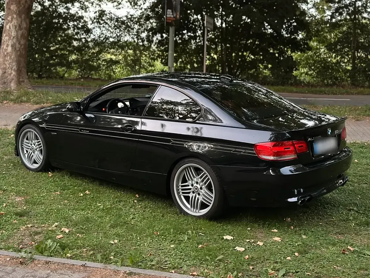 Gebraucht Alpina B3 360 PS (264 kW) 2008 Schwarz Coupé