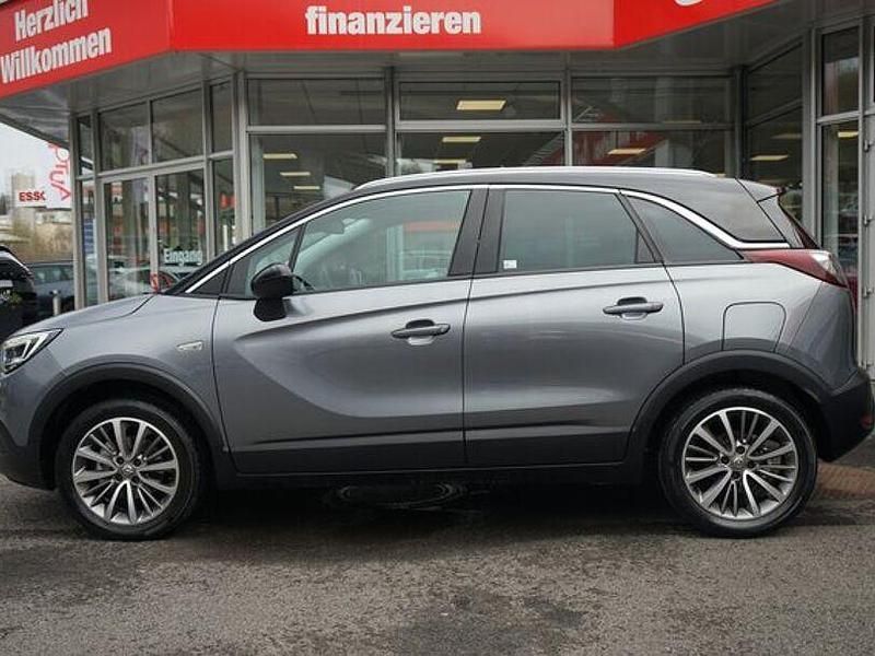 Gebraucht Opel Crossland 2018 Grau SUV