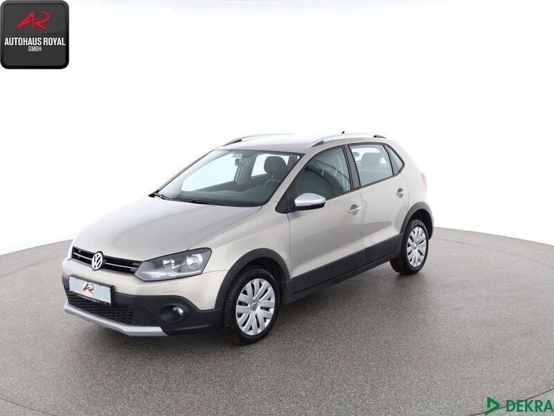 Beige Gebraucht 2014 VW Polo Cross Kleinwagen | 13.480 € (Etwas zu teuer) - Bild 1/4