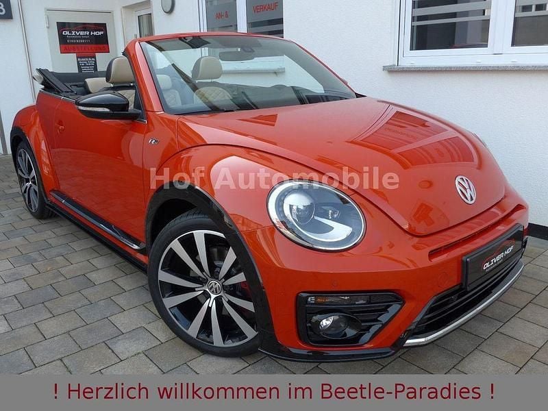 Orange Gebraucht 2018 VW Beetle Exclusive Cabrio | 34.870 € - Bild 1/4