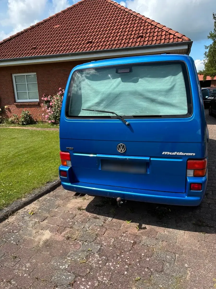 Usata VW T4 131 CV (96 kW) 1999 Blu Furgone