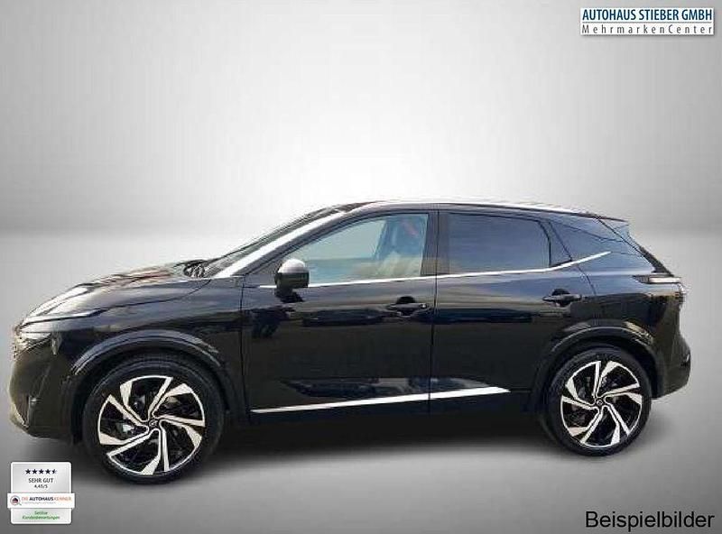 Neu Nissan Qashqai 360º 2026 Pearl black SUV