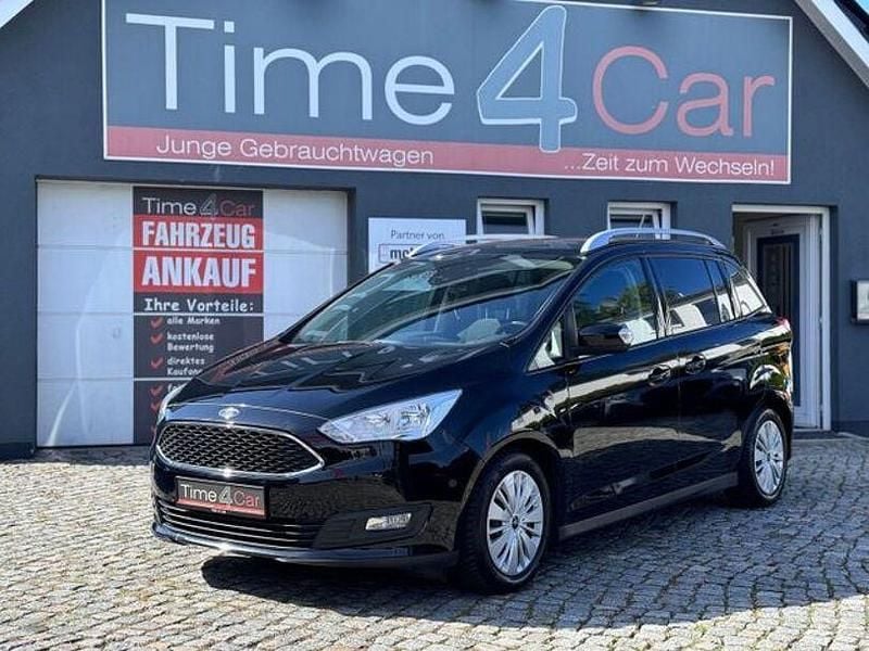 Schwarz Gebraucht 2018 Ford Grand C-Max Cool & Connect Van / Kleinbus | 12.900 € (Fairer Preis) - Bild 1/4