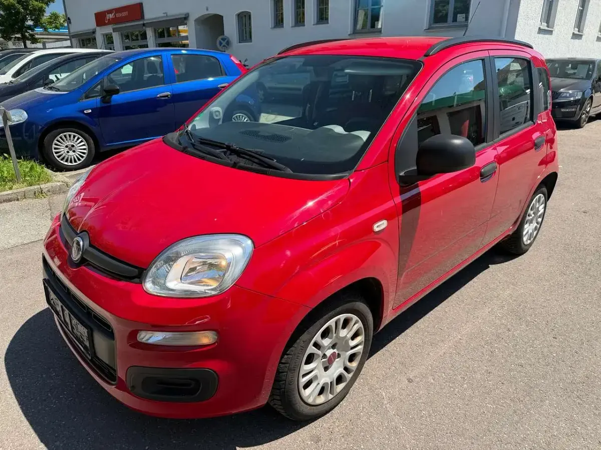 Gebraucht Fiat Panda 69 PS (50 kW) 2013 Rosso pastello Kleinwagen