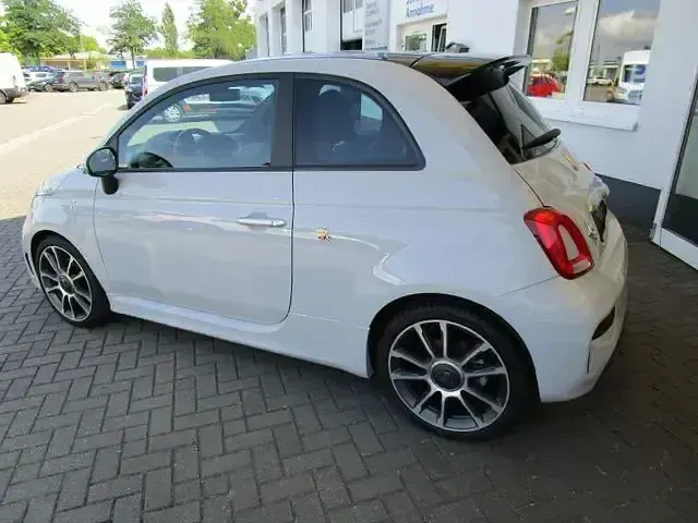 Gebraucht Abarth 500e Turismo 121 kW (165 PS) 2023 Grau Kleinwagen
