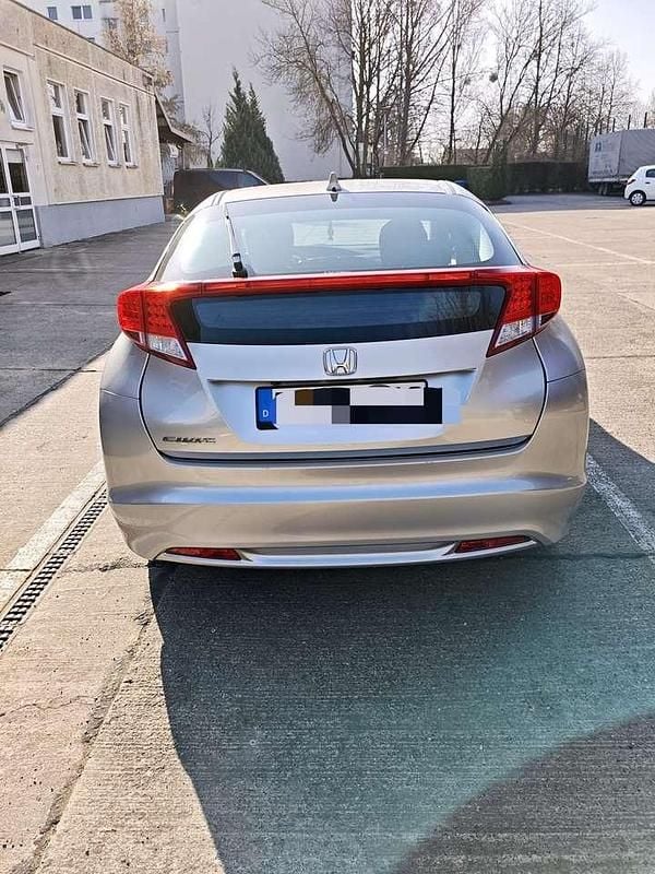 Gebraucht Honda Civic S 99 PS (72 kW) 2012 Silber Limousine